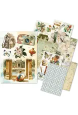 CIAO BELLA CIAO BELLA ASIA DIARY MIXED A5 RICE PAPER 8/PK