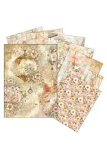 CIAO BELLA CIAO BELLA LOST IN TIME MIXED A5 RICE PAPER 8/PK