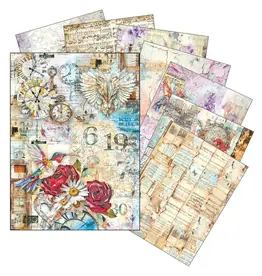 CIAO BELLA CIAO BELLA THE SOUND OF SPRING MIXED A5 RICE PAPER 8/PK