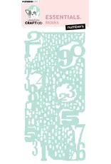 STUDIOLIGHT STUDIOLIGHT CREATIVE CRAFTLAB ESSENTIALS NUMBERS MASKS STENCIL