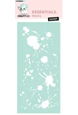 STUDIOLIGHT STUDIOLIGHT CREATIVE CRAFTLAB ESSENTIALS SPLASH MASKS STENCIL