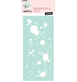 STUDIOLIGHT STUDIOLIGHT CREATIVE CRAFTLAB ESSENTIALS SPLASH MASKS STENCIL