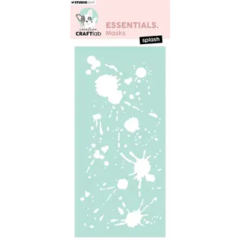 STUDIOLIGHT STUDIOLIGHT CREATIVE CRAFTLAB ESSENTIALS SPLASH MASKS STENCIL