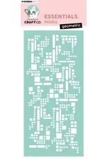STUDIOLIGHT STUDIOLIGHT CREATIVE CRAFTLAB ESSENTIALS GEOMETRIC MASKS STENCIL