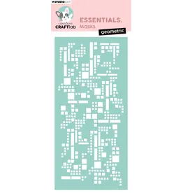STUDIOLIGHT STUDIOLIGHT CREATIVE CRAFTLAB ESSENTIALS GEOMETRIC MASKS STENCIL