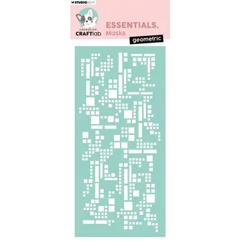 STUDIOLIGHT STUDIOLIGHT CREATIVE CRAFTLAB ESSENTIALS GEOMETRIC MASKS STENCIL