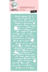 STUDIOLIGHT STUDIOLIGHT CREATIVE CRAFTLAB ESSENTIALS SCRIPT MASKS STENCIL