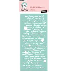 STUDIOLIGHT STUDIOLIGHT CREATIVE CRAFTLAB ESSENTIALS SCRIPT MASKS STENCIL