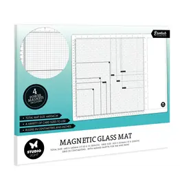 STUDIOLIGHT STUDIOLIGHT ESSENTIALS COLLECTION MAGNETIC GLASS MAT
