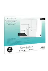 STUDIOLIGHT STUDIOLIGHT ESSENTIALS COLLECTION MAGNETIC GLASS MAT