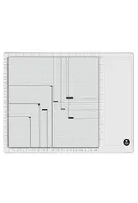STUDIOLIGHT STUDIOLIGHT ESSENTIALS COLLECTION MAGNETIC GLASS MAT