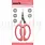 UNIQUELY CREATIVE UNIQUELY CREATIVE FUSSY CUTTING SCISSORS