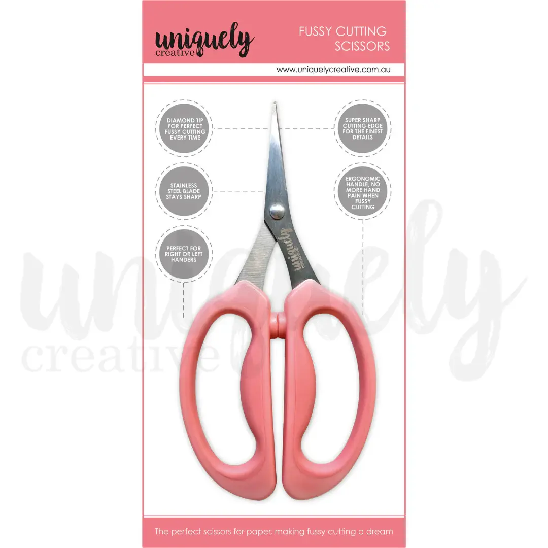 UNIQUELY CREATIVE UNIQUELY CREATIVE FUSSY CUTTING SCISSORS
