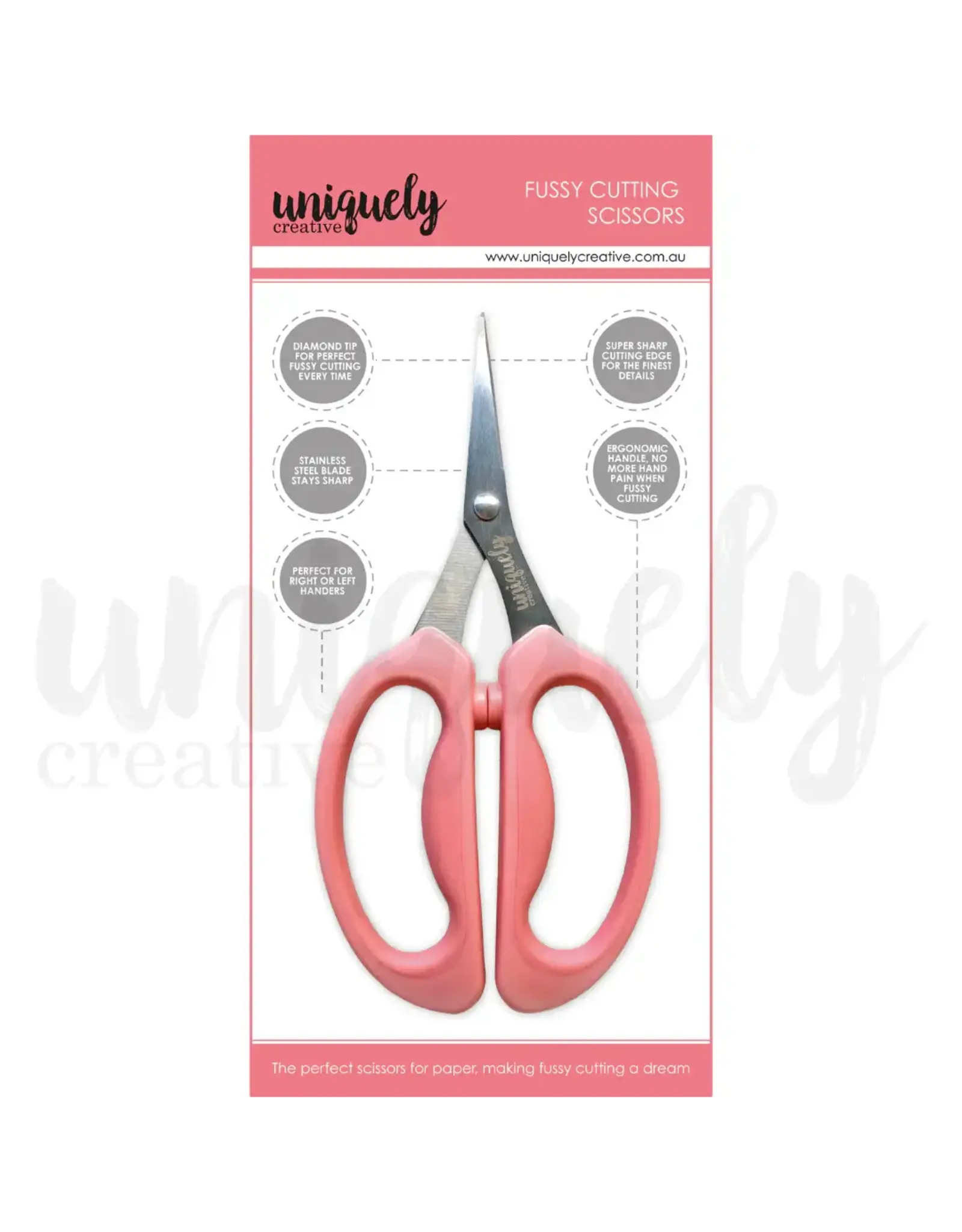 UNIQUELY CREATIVE UNIQUELY CREATIVE FUSSY CUTTING SCISSORS