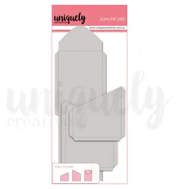 UNIQUELY CREATIVE UNIQUELY CREATIVE FOLIO POCKET DIE SET