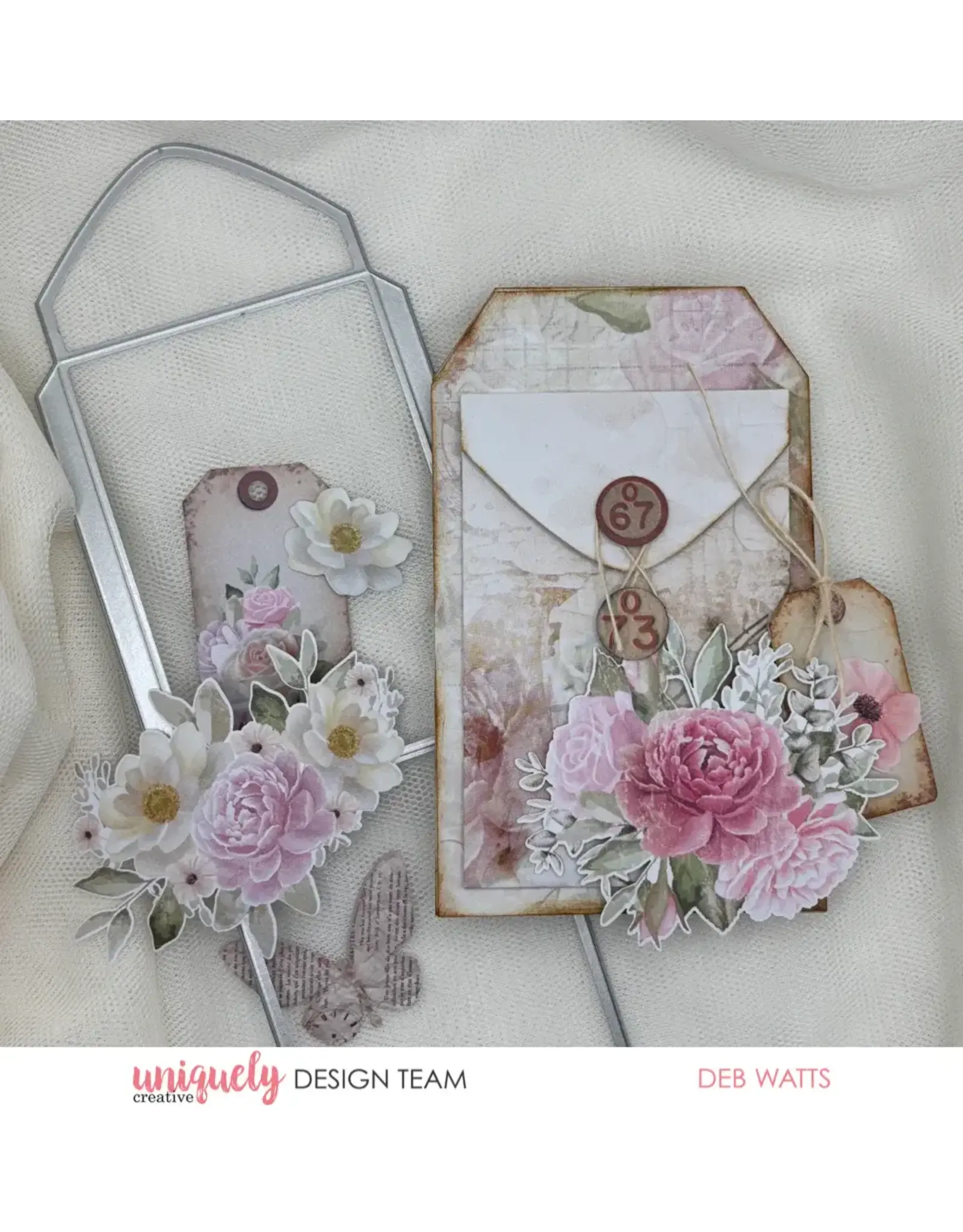 UNIQUELY CREATIVE UNIQUELY CREATIVE FOLIO POCKET DIE SET