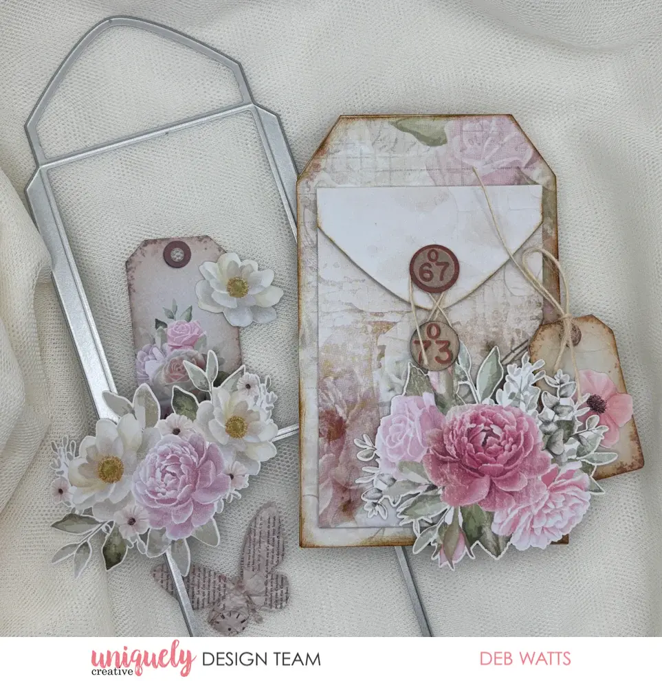 UNIQUELY CREATIVE UNIQUELY CREATIVE FOLIO POCKET DIE SET