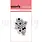 UNIQUELY CREATIVE UNIQUELY CREATIVE BOTANICAL HONEYCOMB CLEAR STAMP