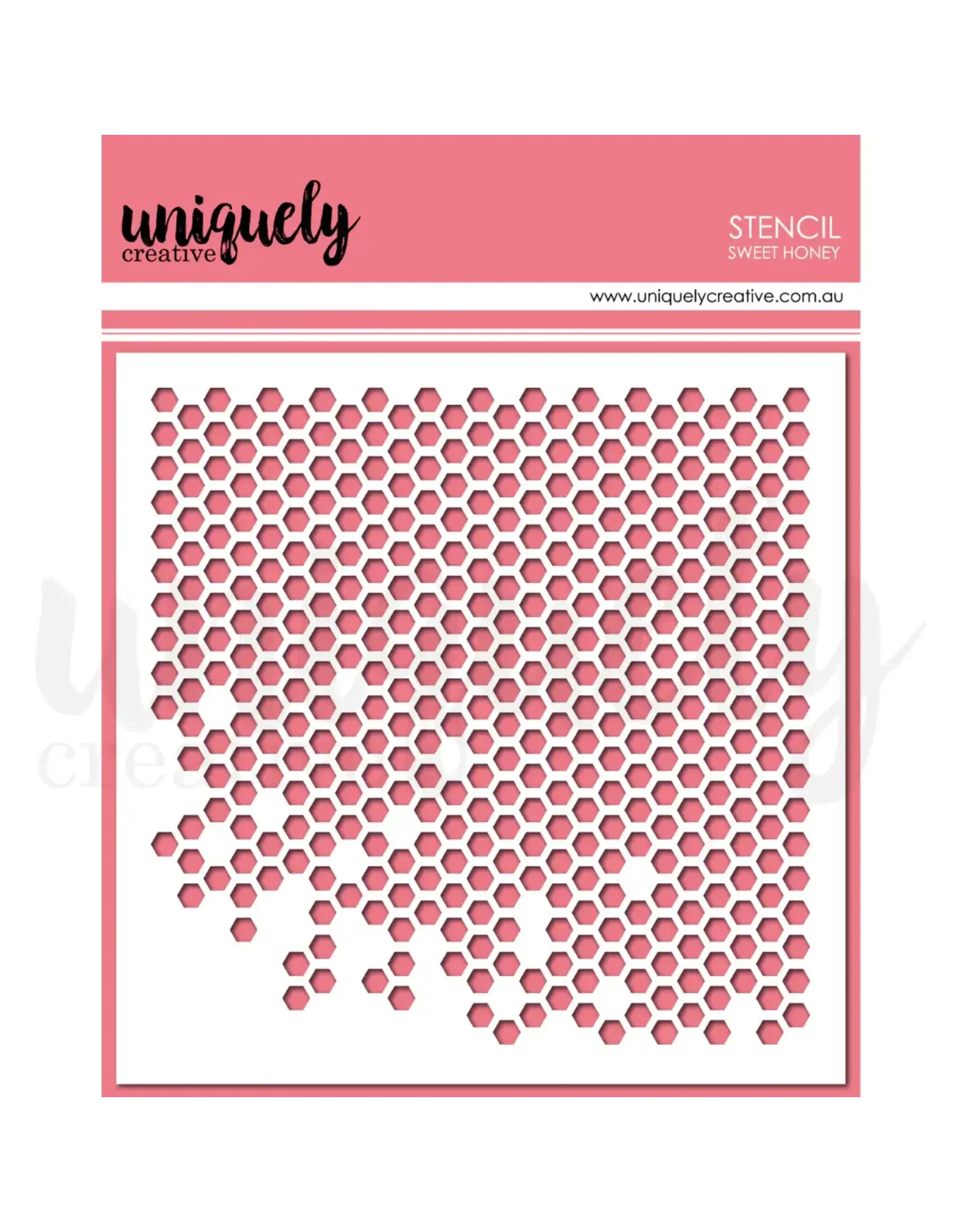 UNIQUELY CREATIVE UNIQUELY CREATIVE SWEET HONEY STENCIL