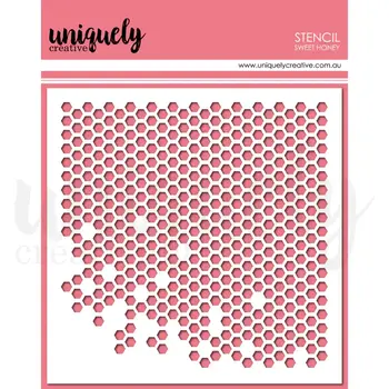 UNIQUELY CREATIVE UNIQUELY CREATIVE SWEET HONEY STENCIL