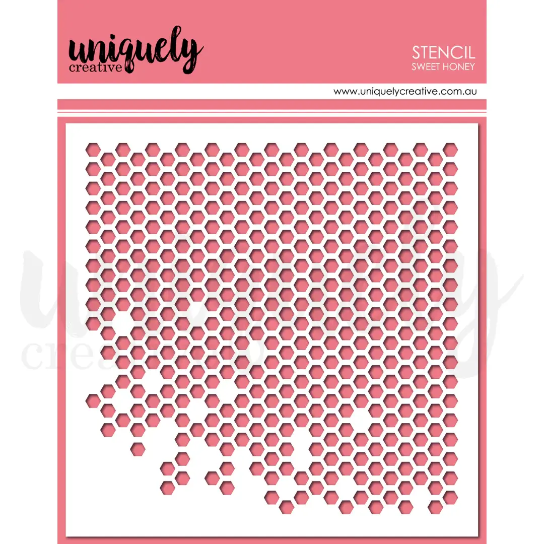 UNIQUELY CREATIVE UNIQUELY CREATIVE SWEET HONEY STENCIL