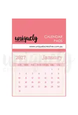 UNIQUELY CREATIVE UNIQUELY CREATIVE 2027 CALENDAR PADS