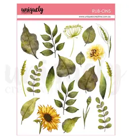 UNIQUELY CREATIVE UNIQUELY CREATIVE NATURE RUB-ONS