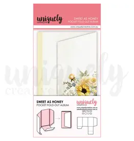 UNIQUELY CREATIVE UNIQUELY CREATIVE SWEET AS HONEY POCKET FOLD-OUT ALBUM