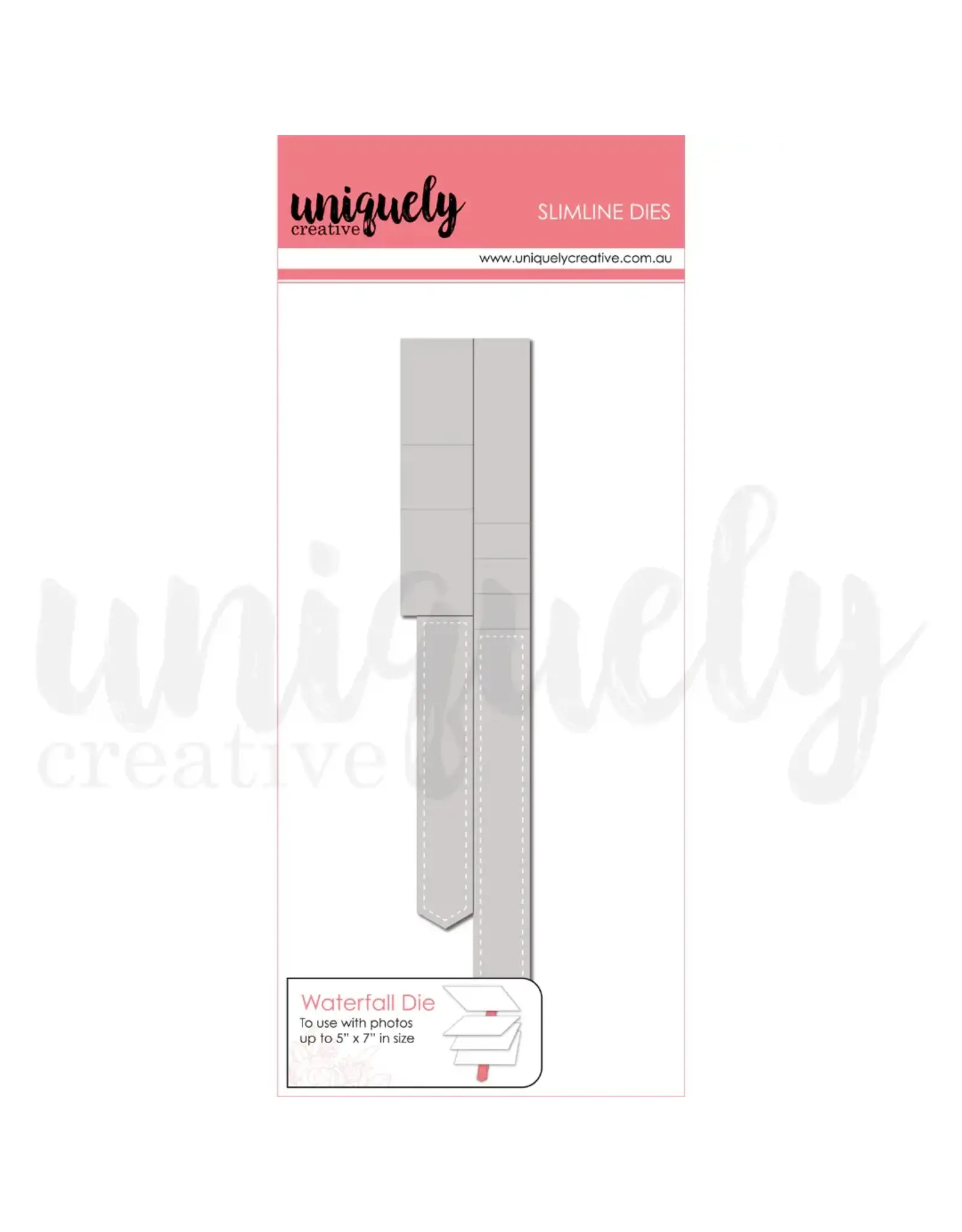UNIQUELY CREATIVE UNIQUELY CREATIVE WATERFALL DIE