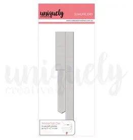 UNIQUELY CREATIVE UNIQUELY CREATIVE WATERFALL DIE