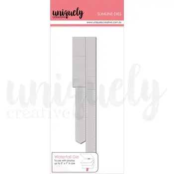 UNIQUELY CREATIVE UNIQUELY CREATIVE WATERFALL DIE
