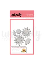 UNIQUELY CREATIVE UNIQUELY CREATIVE LAYERED SUNFLOWER DIE SET