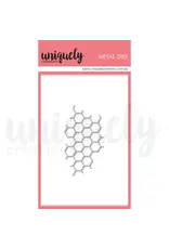 UNIQUELY CREATIVE UNIQUELY CREATIVE HONEYCOMB TEXTURE DIE