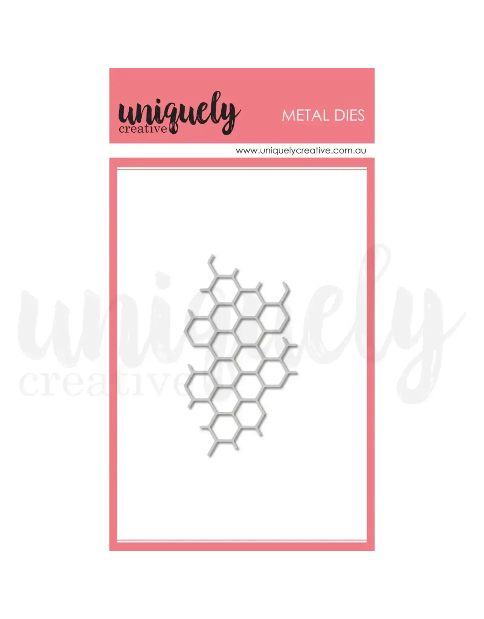 UNIQUELY CREATIVE UNIQUELY CREATIVE HONEYCOMB TEXTURE DIE