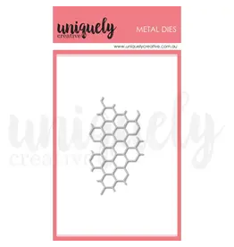 UNIQUELY CREATIVE UNIQUELY CREATIVE HONEYCOMB TEXTURE DIE