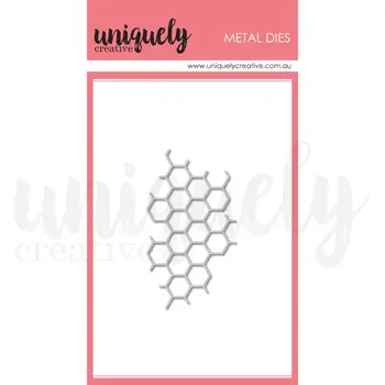UNIQUELY CREATIVE UNIQUELY CREATIVE HONEYCOMB TEXTURE DIE