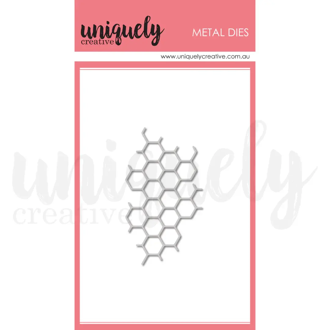 UNIQUELY CREATIVE UNIQUELY CREATIVE HONEYCOMB TEXTURE DIE