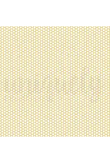 UNIQUELY CREATIVE UNIQUELY CREATIVE HONEYCOMB FOIL 12x12 ACETATE SHEET