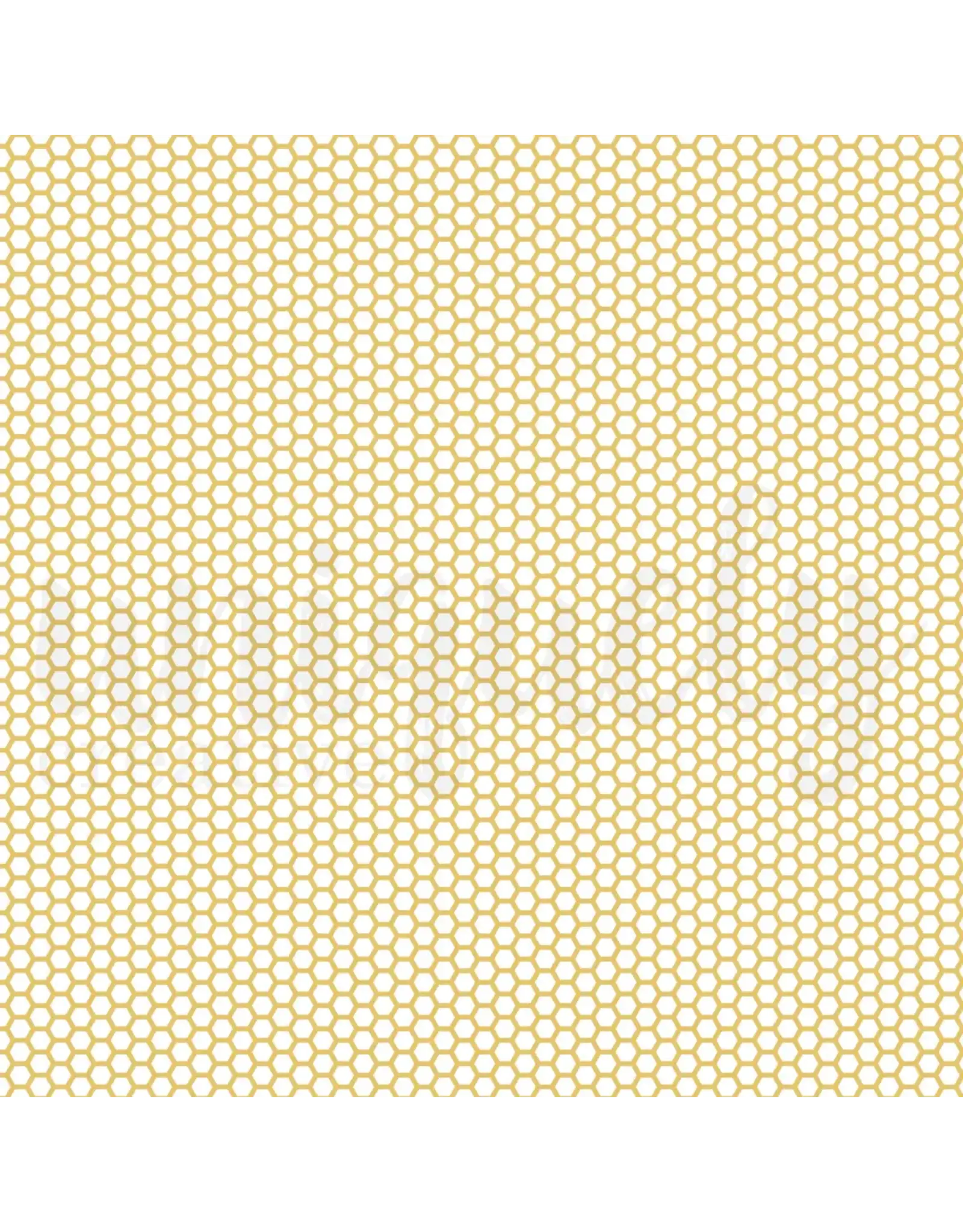UNIQUELY CREATIVE UNIQUELY CREATIVE HONEYCOMB FOIL 12x12 ACETATE SHEET