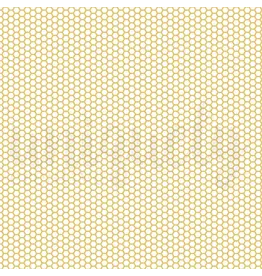 UNIQUELY CREATIVE UNIQUELY CREATIVE HONEYCOMB FOIL 12x12 ACETATE SHEET