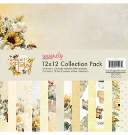 UNIQUELY CREATIVE UNIQUELY CREATIVE SWEET AS HONEY 12x12 COLLECTION PACK