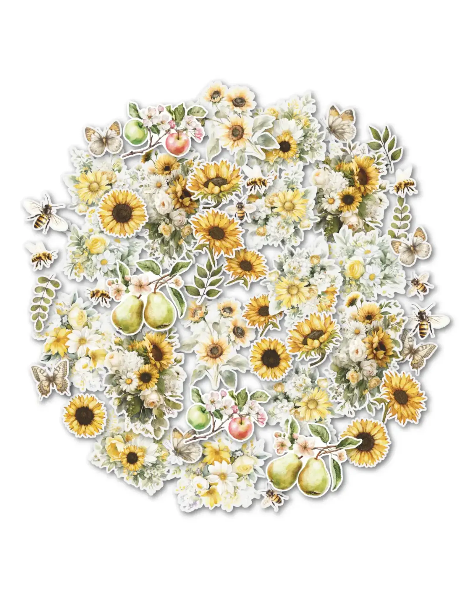 UNIQUELY CREATIVE UNIQUELY CREATIVE SWEET AS HONEY VELLUM CREATIVE CUTS DIE CUTS