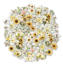 UNIQUELY CREATIVE UNIQUELY CREATIVE SWEET AS HONEY VELLUM CREATIVE CUTS DIE CUTS