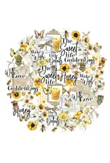 UNIQUELY CREATIVE UNIQUELY CREATIVE SWEET AS HONEY CREATIVE CUTS DIE CUTS