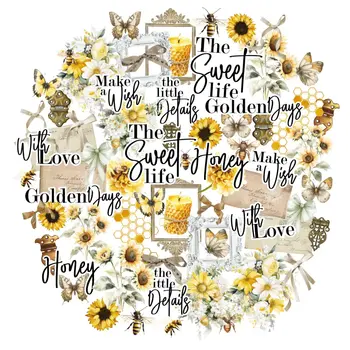 UNIQUELY CREATIVE UNIQUELY CREATIVE SWEET AS HONEY CREATIVE CUTS DIE CUTS