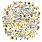 UNIQUELY CREATIVE UNIQUELY CREATIVE SWEET AS HONEY CREATIVE CUTS DIE CUTS