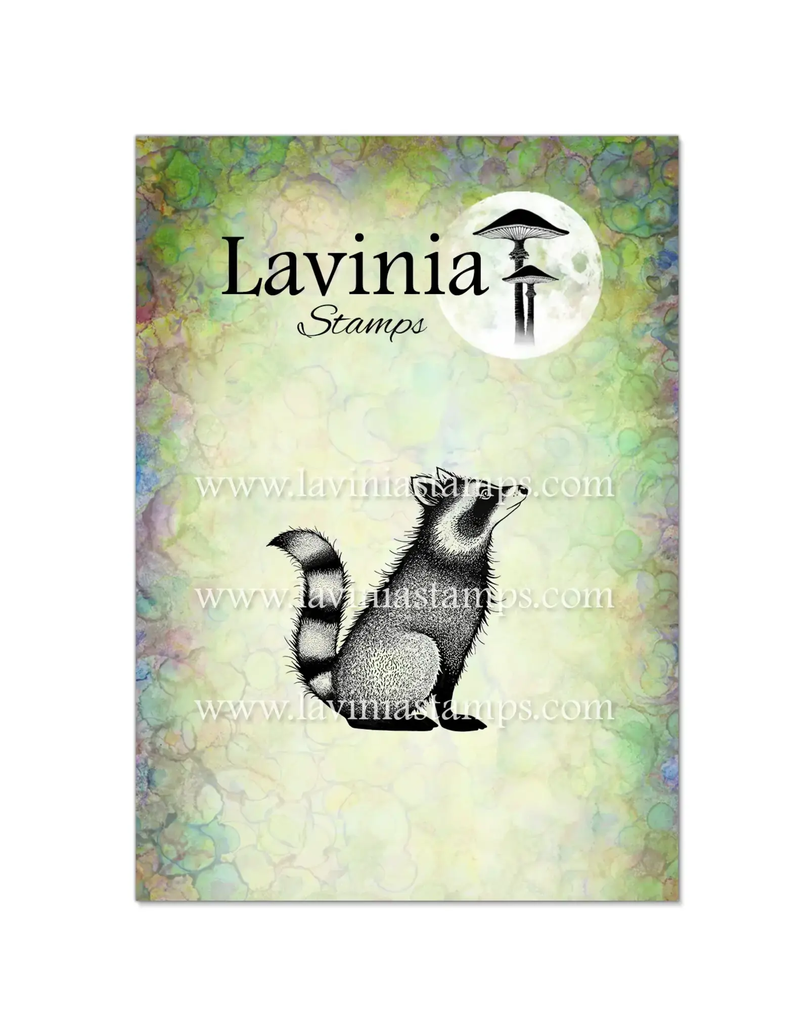 LAVINIA STAMPS LAVINIA STAMPS BARKLEY SMALL CLEAR STAMP