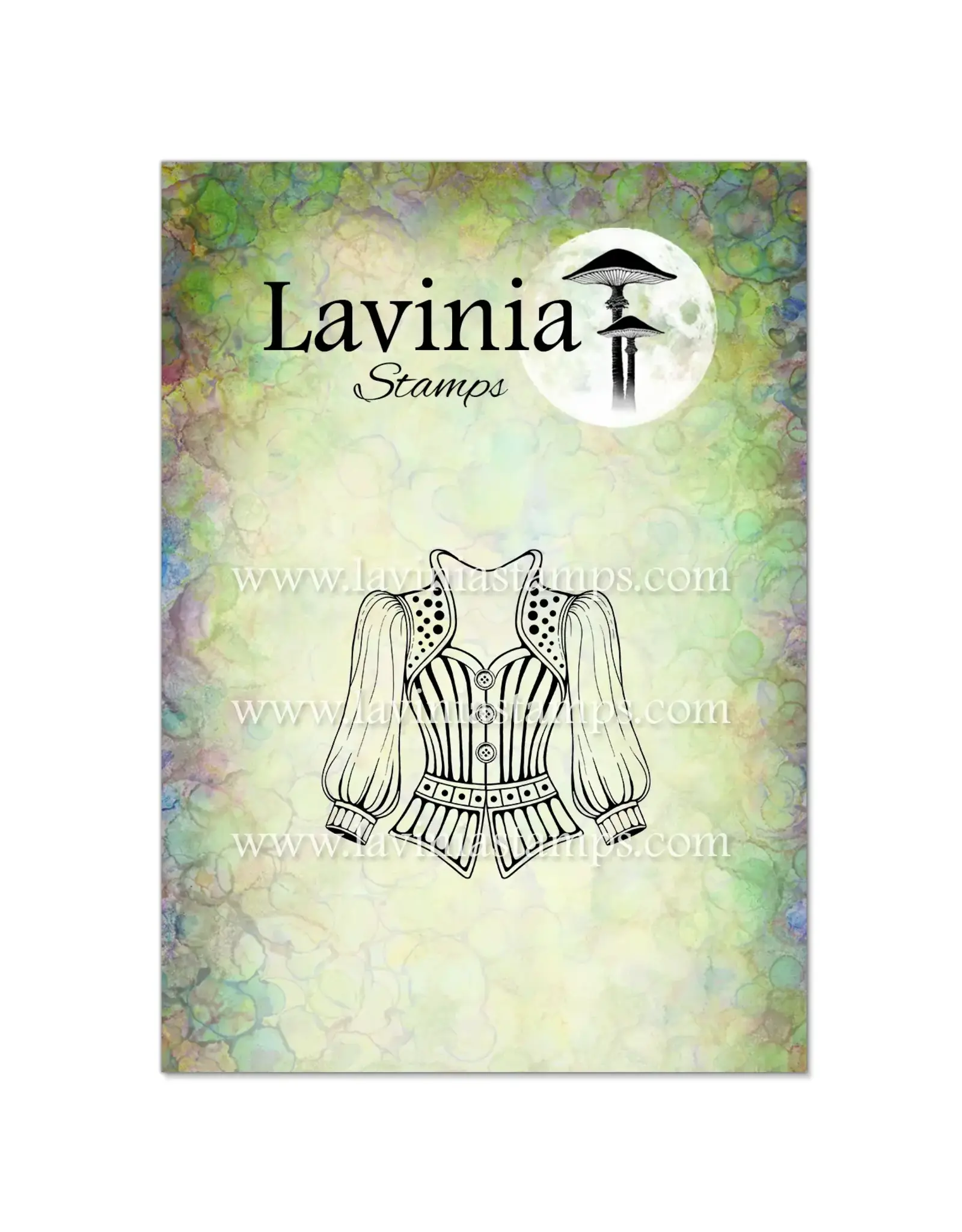 LAVINIA STAMPS LAVINIA STAMPS ELVENS JACKET CLEAR STAMP