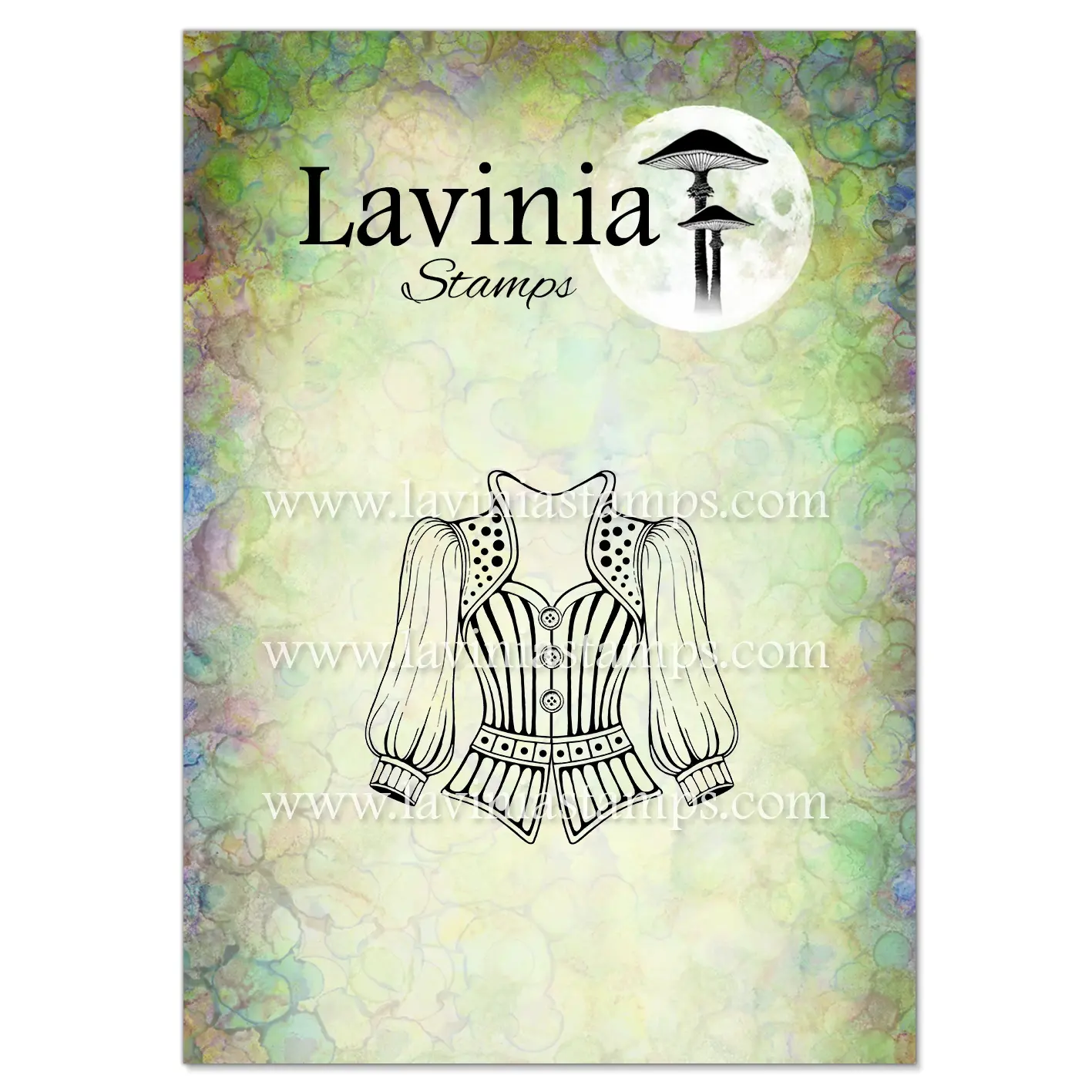 LAVINIA STAMPS LAVINIA STAMPS ELVENS JACKET CLEAR STAMP