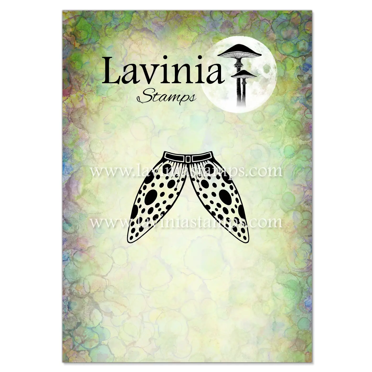 LAVINIA STAMPS LAVINIA STAMPS LADYBIRD BUSTLE CLEAR STAMP